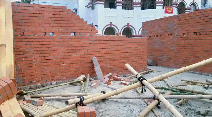 রওশন এরশাদের ‘সুন্দর মহল’ ভাঙচুর  